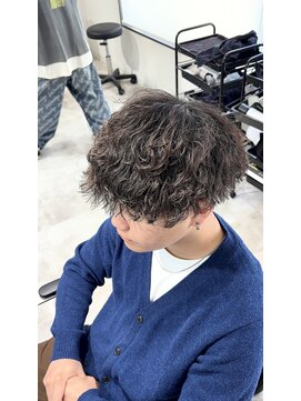 ジェントル(GENTLE) ハードスパイラルパーマ