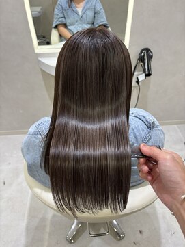 髪質改善ウルトワトリートメント艶髪/髪質改善/南浦和/浦和/韓国