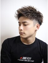 ステラ(STELLA)&nbsp;メンズパーマ/メンズカット/眉毛サロン/ツイストスパイラル