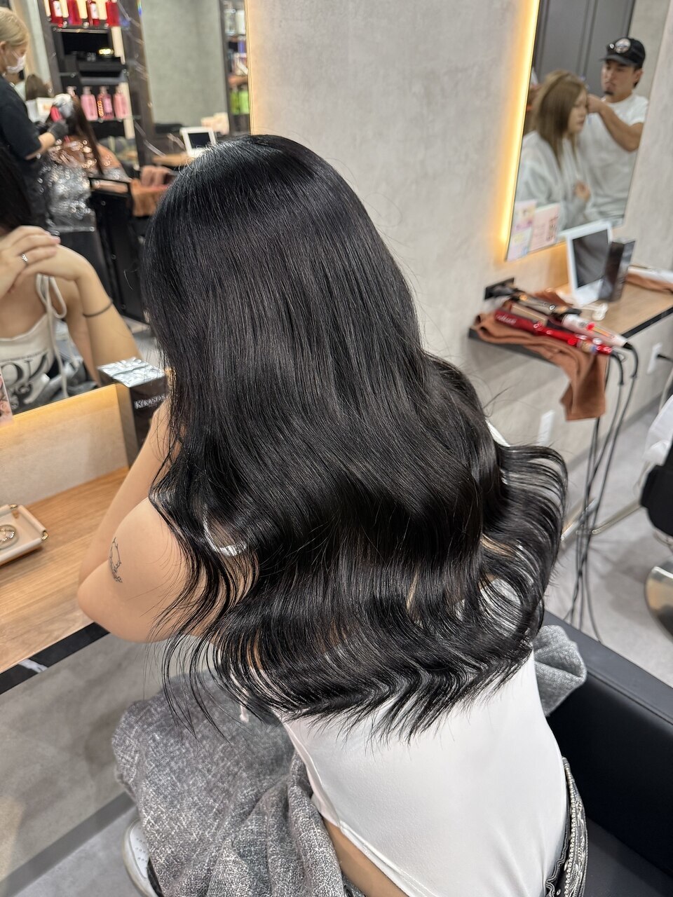 フェイクブラック：L267087119｜ラピス 大阪心斎橋店(Lapis)のヘア
