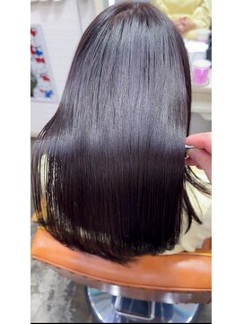 シック(Chic) ペールミスティークラベンダー×メテオトリートメント☆彡