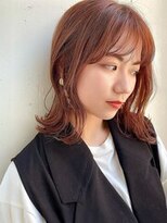 シロ(SiLO) オレンジブラウンの柔らかカラーミディアム