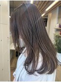 柔らかい質感レイヤーカット