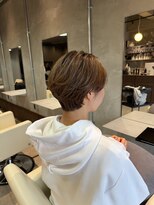 フープ 川越(hoop)&nbsp;ミニマルなハンサムショート