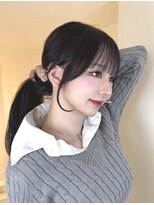 アイトーキョーエス 渋谷(AI TOKYO S)&nbsp;レイヤーカット/前髪カット／顔まわり／似合わせカット/髪質改善