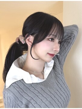 アイトーキョーエス 渋谷(AI TOKYO S) レイヤーカット/前髪カット／顔まわり／似合わせカット/髪質改善