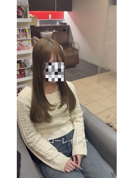 スタジオ アルファプラス 日暮里店(studio α+) レイヤーカット