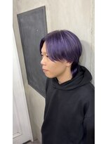 モノ アンド イニ(Mono & inni)&nbsp;【大地】パープル