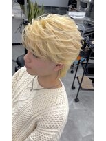 オム ブランシェ(HOMME BLANCHE’) 【Ryo】ホワイトブロンドカラー