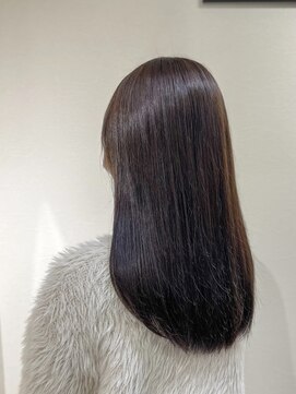 ヘアー ホスピタル ソアン(hair hospital soan) 透明感たっぷり◎明るめベージュブラウン