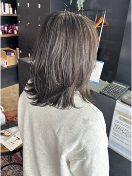 リンダイーロ(Linda Hiro) 【札幌円山】ハイライト/くすみカラー/秋冬カラー