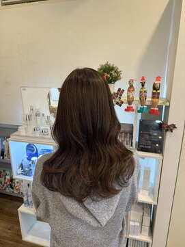 ビフィーノ イーリス 川西店(bifino iris) 色持ちUPのブラウンカラー♪