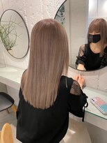 フォト 新宿三丁目(foto)&nbsp;大人ガーリー/似合わせカット/ミディアムレイヤーカット/富山
