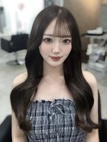 マーシュ ルーヴェ(marshu Luve)&nbsp;韓国くびれヘア/ウェーブスタイル/髪質再生/暗髪ブラウンカラー