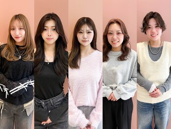 ニナ 梅田(nina)の写真/【梅田/NEW OPEN】女性目線の似合わせ×垢抜けStyle。細やかなカウンセリングで理想をカタチに*