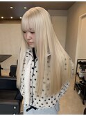抜きっぱなしブロンド