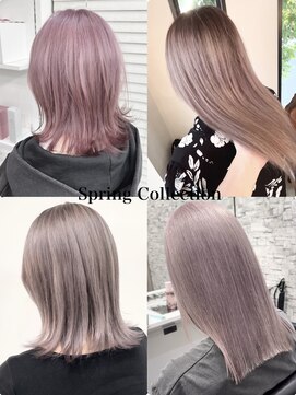 ビースト(BEEST) 【春のおすすめ】暖色ハイトーン