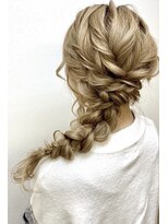 モーメント(Moment) サイド編み下ろし