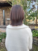 美容室 ルチア ハワイ(Luccica HAWAII) ミディアムヘア