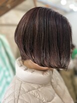 くらげ美容院 武蔵小杉&nbsp;ボブ