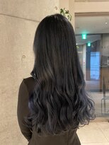 オーク たまプラーザ(OAK)&nbsp;ロング×グレーパープル