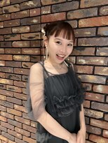 アンドリルム 梅田(&Lillme) ガーリーヘアセット