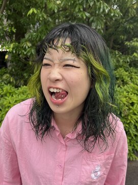 ルィ 名古屋栄(llwy) グリーンデザイン