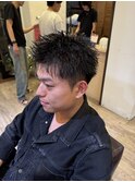 ニュアンス波巻きパーマツイストツイスパシャドウパーママッシュ