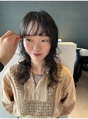 ロングパーマ/くせ毛パーマ/くせ毛風パーマ/レイヤーパーマ