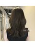 カット＋透明感カラー＋Ajケア６ステップ【似合わせ分析資格保持】