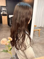 ミュラ(mulah)&nbsp;カーリーヘアゆるふわロングパーマ＊簡単スタイリング/明大前