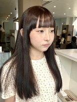 ローレンアオ(LOREN AO)&nbsp;ミルクティーベージュダブルカラーインナーカラーケアブリーチ