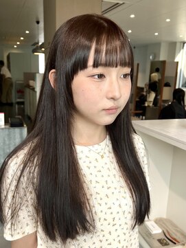 ローレンアオ(LOREN AO) ミルクティーベージュダブルカラーインナーカラーケアブリーチ