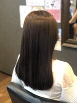 ナゴミノヒトトキ(NAGOMI NO HiTOTOKi) 20代、30代、40代/オリーブアッシュ/ロングスタイル(仙台)