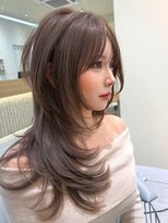 ハーツ 熊本(hearts.) 大人上品で柔らかな艶髪レイヤーカット