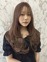 ソーバイスターク(THOR by stark)&nbsp;レイヤー/ピンクベージュ/姫路レイヤー/ダブルカラー