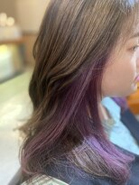 オーブ ヘアー リリー 博多2号店(AUBE HAIR lily)&nbsp;インナーカラー