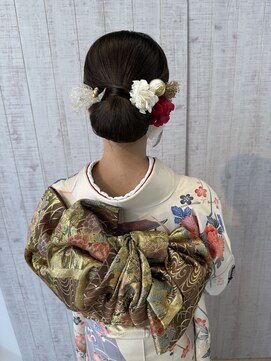 ヴィサージュ(VISAGE) 振袖ヘアセット