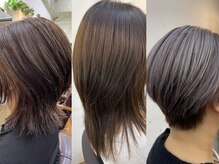 キャラシャローネ お台場(CharaChalone)の雰囲気（旬のレイヤーカット/ウルフカット/ボブ/ショートレイヤーご提案!）