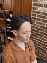 ミリオンバックス 神田店(Million Bucks)&nbsp;毛流れショート/スキンフェード/メンズカット/メンズ