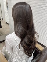 クール ヘアリズム 上田店(COOL Hair rhythm) シフォンベージュロング