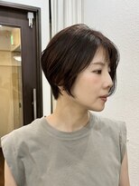 クオート(quoit) 秋色艶カラーで美肌見え!大人のショートレイヤー