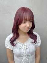 ミー 新宿(MII)&nbsp;ピンクラベンダー/ダブルカラー/髪質改善/新宿/MII/