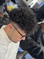 グルーマーズトウキョウ(GROOMER/S TOKYO)&nbsp;men's/メンズ/フェード/メンズパーマ/スペインカール
