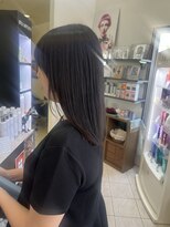 コレットヘア(Colette hair)&nbsp;【ISHIKAWA】オージュアトリートメント／黒髪ミディ