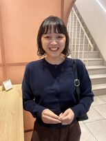 メルト 西梅田店(melt)&nbsp;襟足すっきりボブパーマ