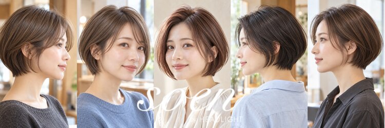 ソーエン ヘアー ブルーム 札幌駅前店(soen hair bloom by HEADLIGHT)のサロンヘッダー