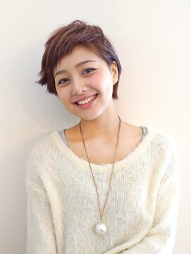 ヘアーサロン ココア(hair salon cocoa) センシュアルショート