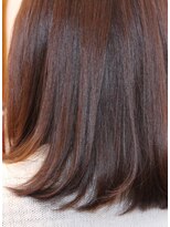 ヘアーメイク ダンス(hair make DANCE)&nbsp;ツヤツヤ冬カラー☆パールモーヴ☆