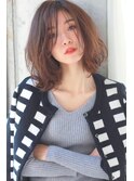 アーバンリラックス☆タンバルモリミディアムボブ